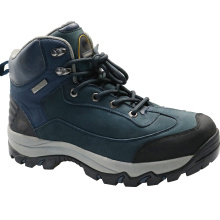 Nubuck cow  leather safety shoes with rubber outsole  and steel toe work safety shoes
